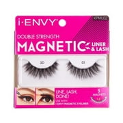 I-ENVY Double Strength Magnetic Lashes - with 5 Magnets